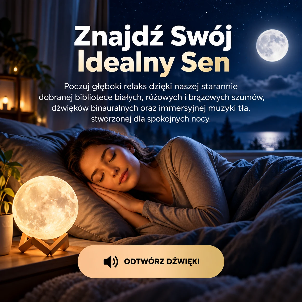 Ambient Sleep — Znajdź Swój Idealny Sen