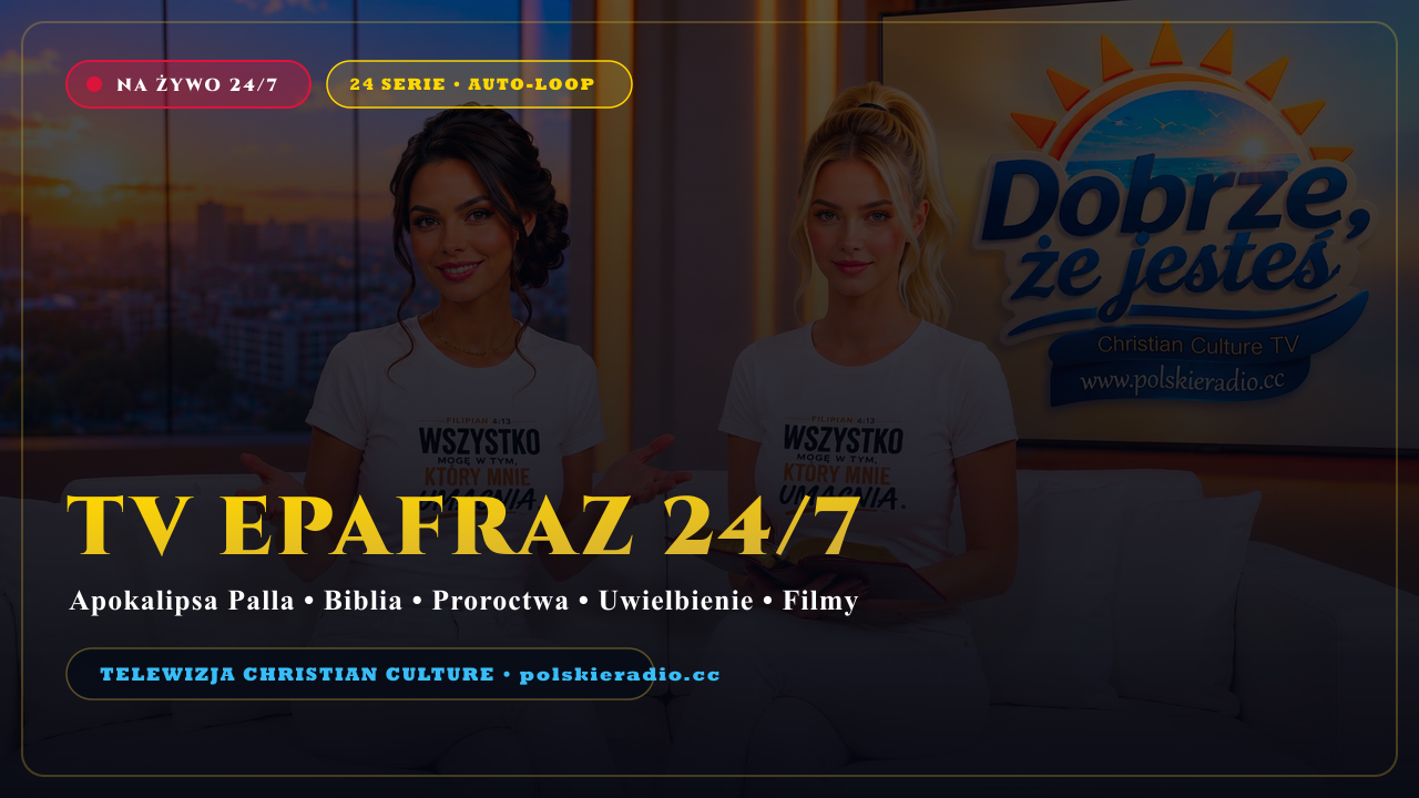 TV Epafraz 24/7 — Transmisja na Żywo